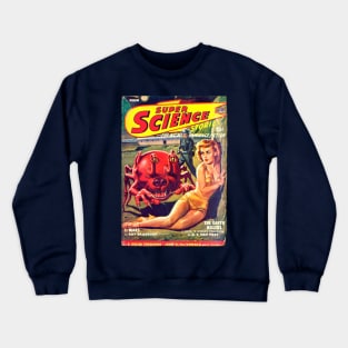 Super Science Stories Crewneck Sweatshirt